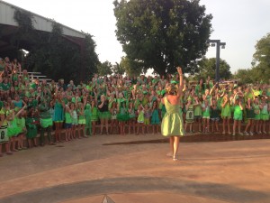 craw at Green Dance