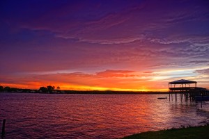 Altus sunset