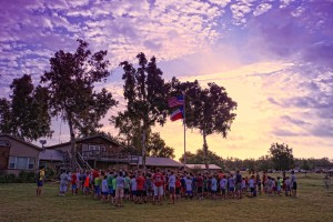 Flag Raising