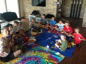 In the Man Cave