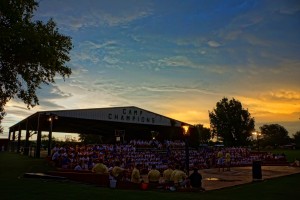 Altus sunset torchlight