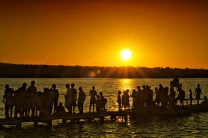 Fishing night