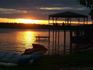 sunset gazebo