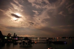 This is a great shot of the boys swim bay taken by Adam Long.