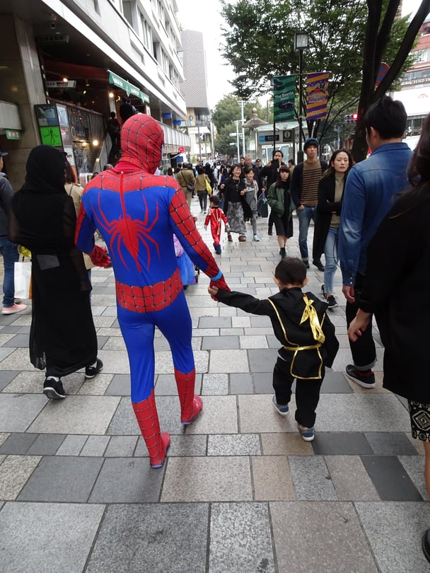 Spiderman holding hands.jpg